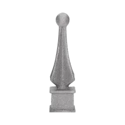 špic 110x35mm, podstavec 25x25mm, bez povrchovej úpravy špic 110x35mm, podstavec 25x25mm, bez povrchovej úpravy